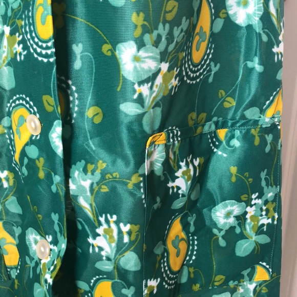 Vintage paisley dress - Picture 8 of 8